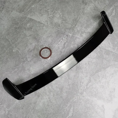 Becquet de Toit BMW Serie 1 E81 E87 M Performance - vue de dessus - Becquet Voiture