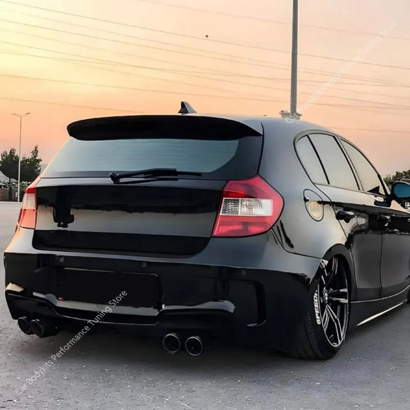 Becquet de Toit BMW Serie 1 E81 E87 M Performance - vue rapprochée - Becquet Voiture