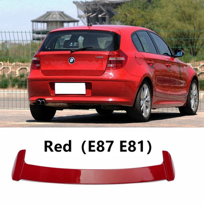Becquet de Toit BMW Série 1 E87 F20 F21 2005-2019 - détail du montage - Becquet Voiture