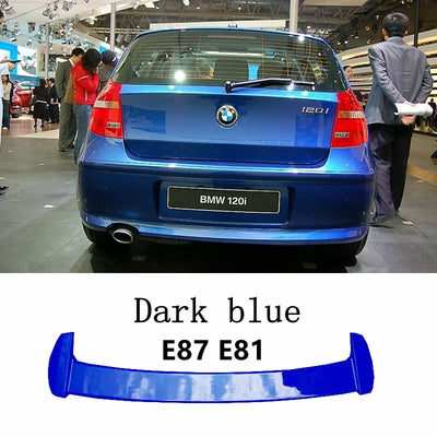 Becquet de Toit BMW Série 1 E87 F20 F21 2005-2019 - installé sur véhicule 2 - Becquet Voiture