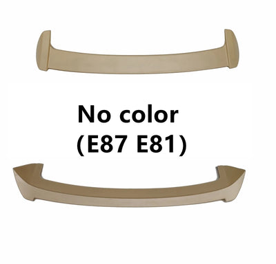 Becquet de Toit BMW Série 1 E87 F20 F21 2005-2019 - installé sur véhicule - Becquet Voiture