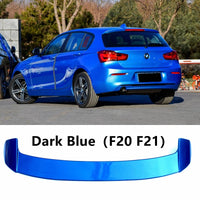 Becquet de Toit BMW Série 1 E87 F20 F21 2005-2019 - vue arrière 3 - Becquet Voiture