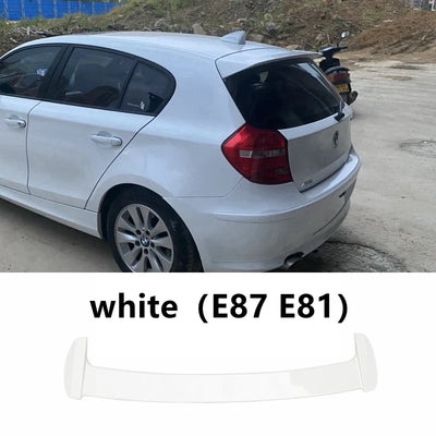Becquet de Toit BMW Série 1 E87 F20 F21 2005-2019 - vue de dessus 2 - Becquet Voiture