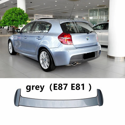 Becquet de Toit BMW Série 1 E87 F20 F21 2005-2019 - vue de dessus - Becquet Voiture