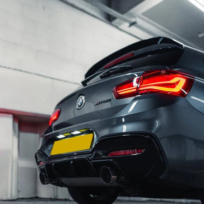 Becquet de Toit BMW Série 1 F20 F21 2011-2019 - installé sur véhicule - Becquet Voiture