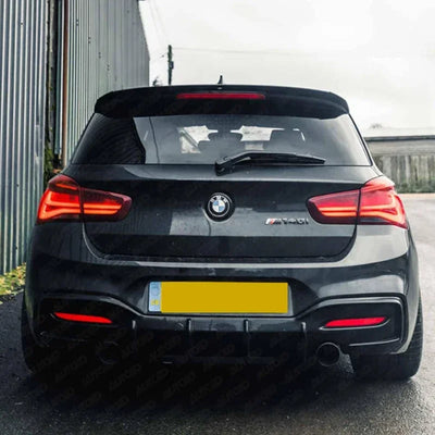 Becquet de Toit BMW Série 1 F20 F21 2011-2019 - vue de profil - Becquet Voiture