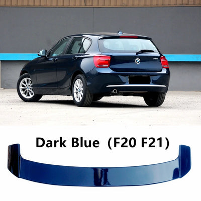 Becquet de Toit BMW Série 1 F20 F21 2012-2019 - vue de dessus - Becquet Voiture
