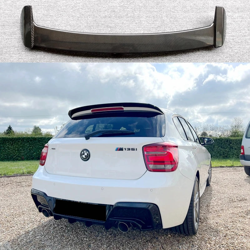 Becquet de Toit BMW Série 1 F20 F21 2012-2019 - vue de face - Becquet Voiture
