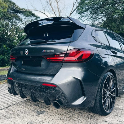 Becquet de Toit BMW Série 1 F40 2019-2024 - vue de face - Becquet Voiture