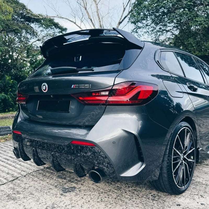Becquet de Toit BMW Série 1 F40 2019-2024 - vue de face - Becquet Voiture