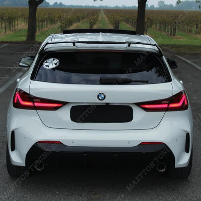 Becquet de Toit BMW Série 1 F40 2019-2024 - vue de profil - Becquet Voiture