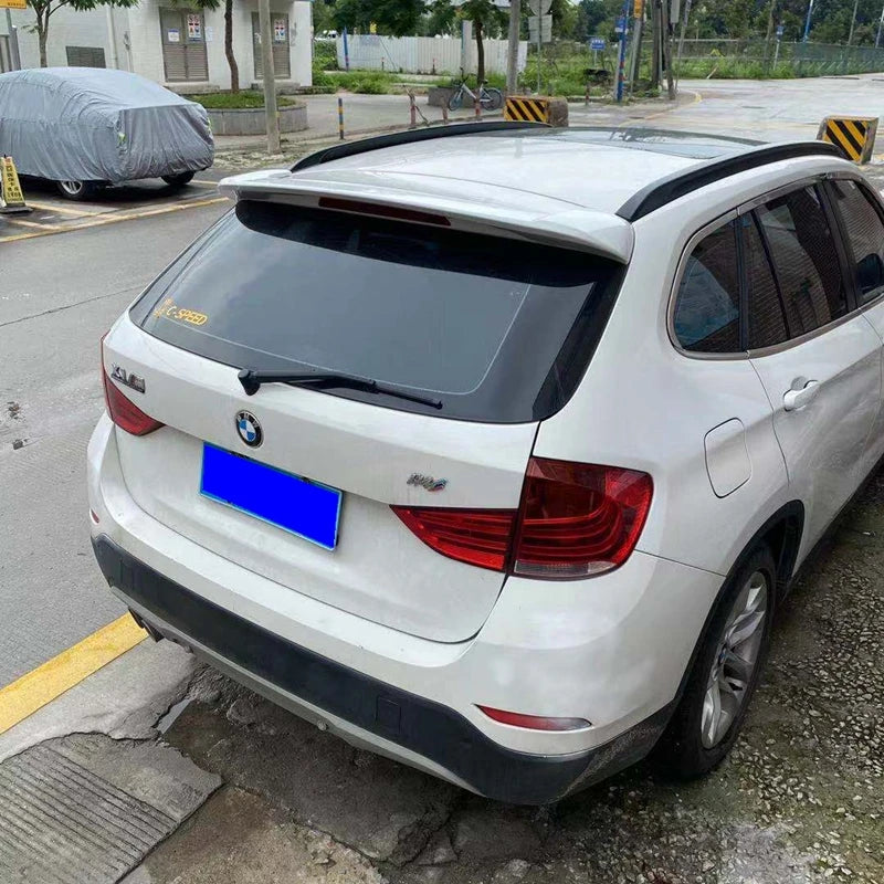 Becquet de Toit BMW X1 E84 2011-2015 - installé sur véhicule - Becquet Voiture