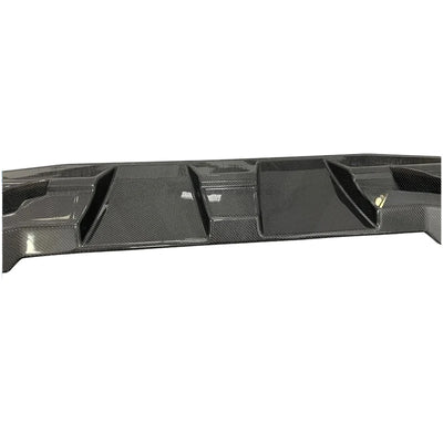 Becquet de Toit Carbone Mercedes Classe G W463 2000-2018 - vue arrière - Becquet Voiture