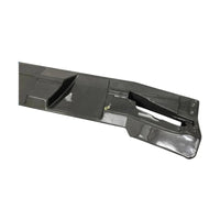 Becquet de Toit Carbone Mercedes Classe G W463 2000-2018 - vue de profil - Becquet Voiture