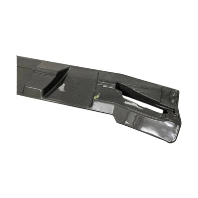 Becquet de Toit Carbone Mercedes Classe G W463 2000-2018 - vue de profil - Becquet Voiture