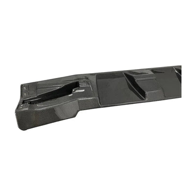 Becquet de Toit Carbone Mercedes Classe G W463 2000-2018 - vue de trois-quarts - Becquet Voiture