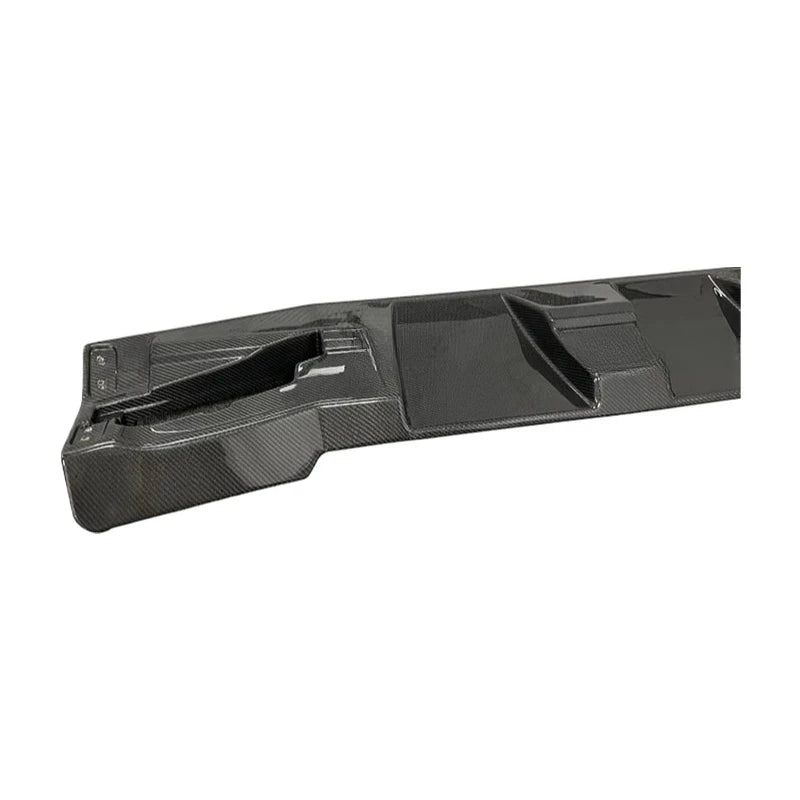 Becquet de Toit Carbone Mercedes Classe G W463 2000-2018 - vue de trois-quarts - Becquet Voiture
