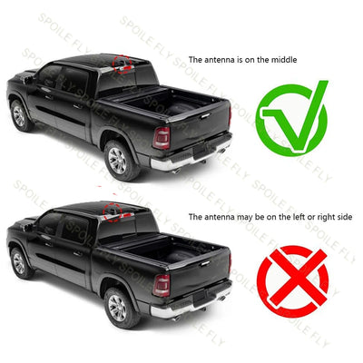 Becquet de Toit Dodge RAM 1500 TRX 2019-2024 - packshot studio - Becquet Voiture