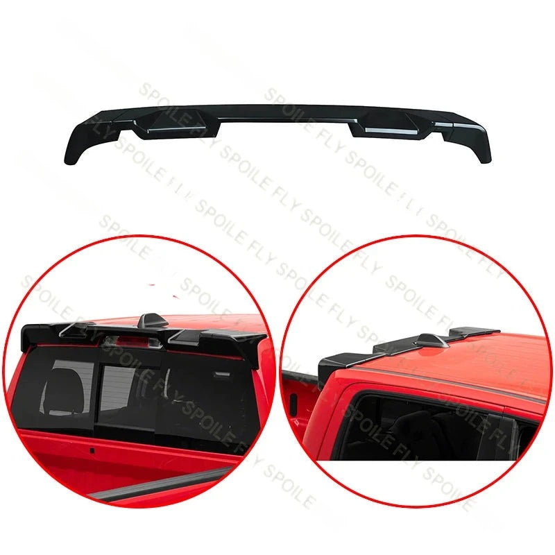 Becquet de Toit Dodge RAM 1500 TRX 2019-2024 - vue de face - Becquet Voiture