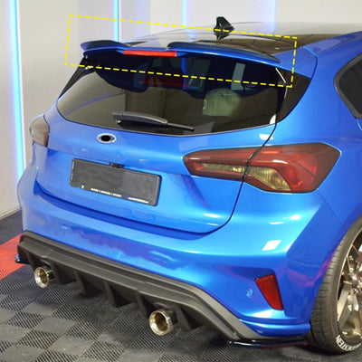 Becquet de Toit Ford Focus ST-Line MK4 2019-2021 - installé sur véhicule - Becquet Voiture