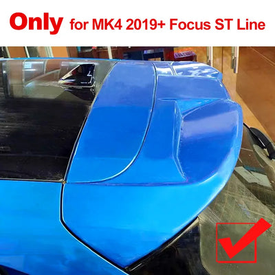 Becquet de Toit Ford Focus ST-Line MK4 2019-2021 - vue de profil - Becquet Voiture