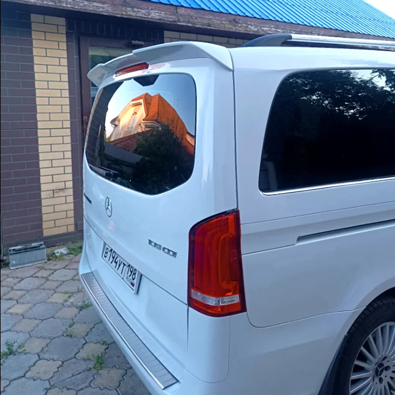 Becquet de Toit Mercedes Vito Classe V W447 2016-2019 - vue arrière - Becquet Voiture
