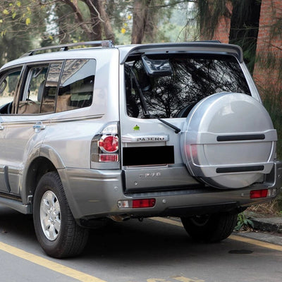 Becquet de Toit Mitsubishi Pajero V73 2005-2017 - installé sur véhicule - Becquet Voiture