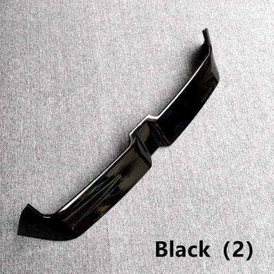 Becquet de Toit Oettinger Volkswagen Golf 7 2014-2019 - détail du montage - Becquet Voiture