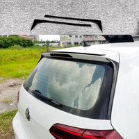 Becquet de Toit Oettinger Volkswagen Golf 7 2014-2019 - vue arrière - Becquet Voiture