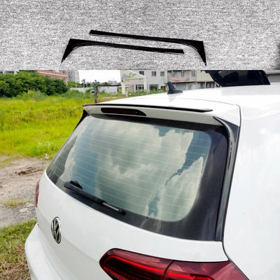 Becquet de Toit Oettinger Volkswagen Golf 7 2014-2019 - vue arrière - Becquet Voiture