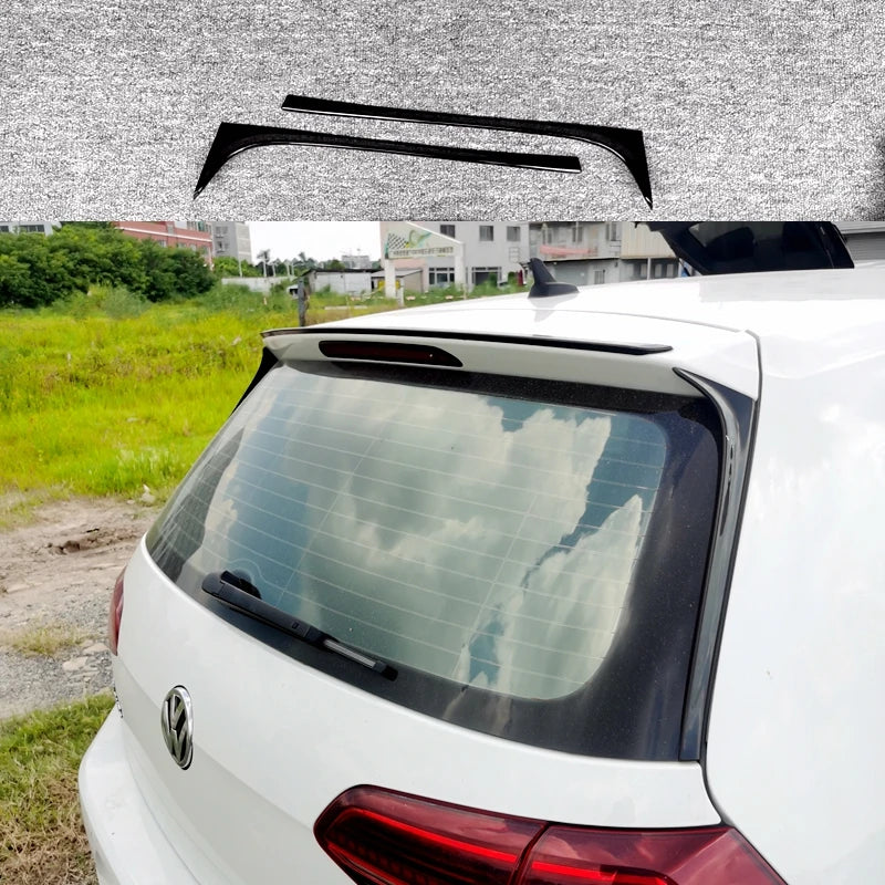 Becquet de Toit Oettinger Volkswagen Golf 7 2014-2019 - vue arrière - Becquet Voiture