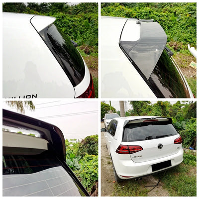 Becquet de Toit Oettinger Volkswagen Golf 7 2014-2019 - vue de trois-quarts - Becquet Voiture