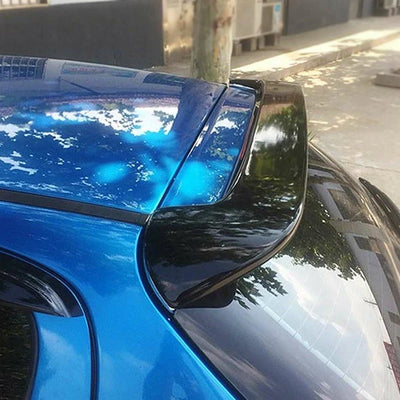 Becquet de Toit Peugeot 206 2013-2018 - installé sur véhicule - Becquet Voiture