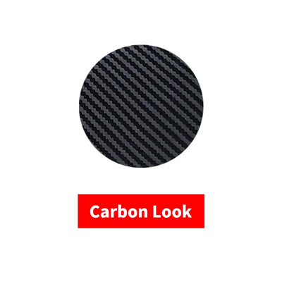 Becquet de Toit Peugeot 206 2013-2018 - vue de dessus - Becquet Voiture