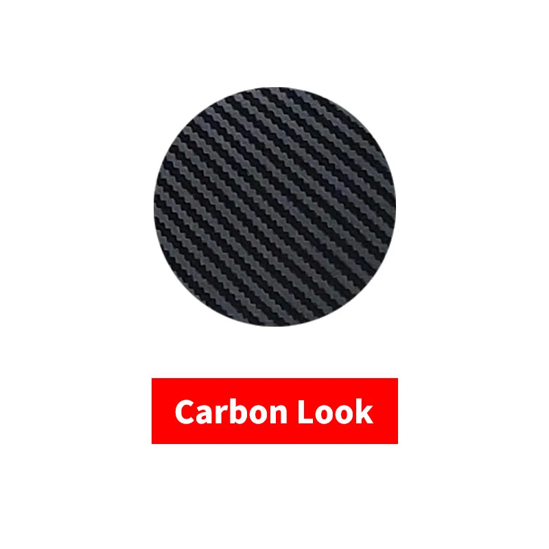 Becquet de Toit Peugeot 206 2013-2018 - vue de dessus - Becquet Voiture
