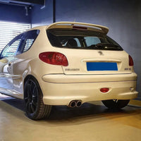 Becquet de Toit Peugeot 206 2013-2018 - vue de profil - Becquet Voiture