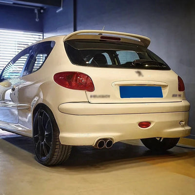 Becquet de Toit Peugeot 206 2013-2018 - vue de profil - Becquet Voiture
