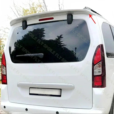 Becquet de Toit Peugeot Partner Tepee 2009-2018 - vue de trois-quarts - Becquet Voiture