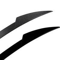 Becquet de Toit Porsche Taycan 2019-2024 Carbone - vue de trois-quarts - Becquet Voiture