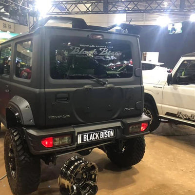 Becquet de Toit Suzuki Jimny JB64 JB74 2019-2024 - installé sur véhicule - Becquet Voiture