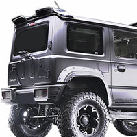 Becquet de Toit Suzuki Jimny JB64 JB74 2019-2024 - packshot studio - Becquet Voiture