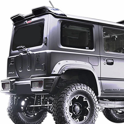 Becquet de Toit Suzuki Jimny JB64 JB74 2019-2024 - packshot studio - Becquet Voiture