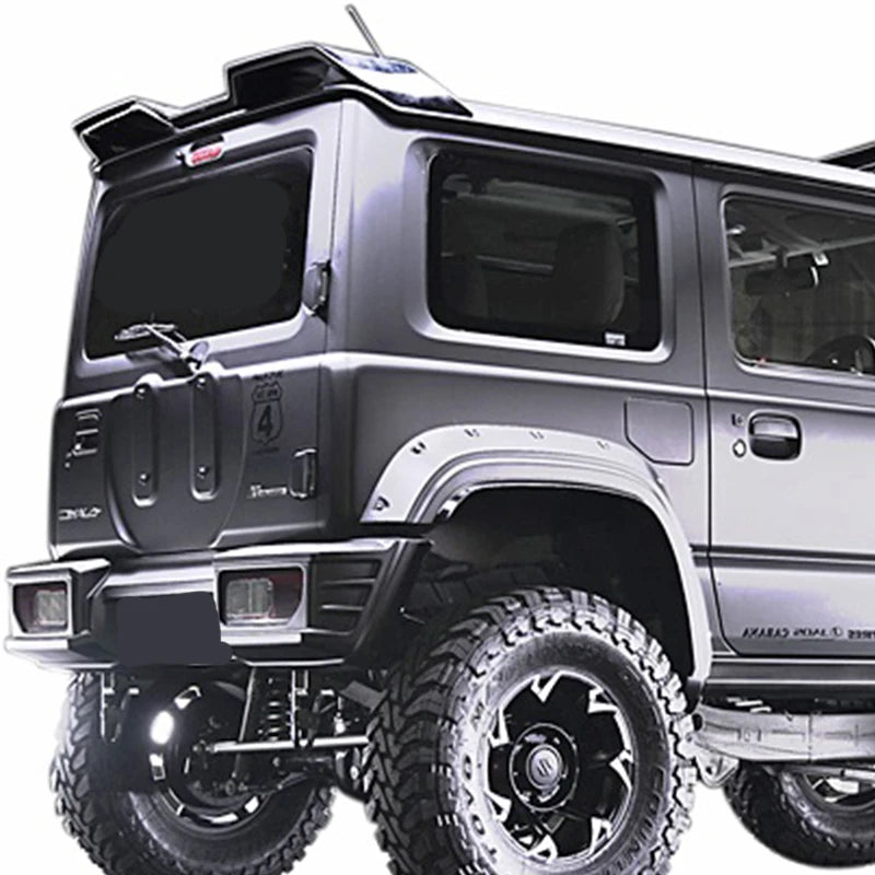 Becquet de Toit Suzuki Jimny JB64 JB74 2019-2024 - packshot studio - Becquet Voiture