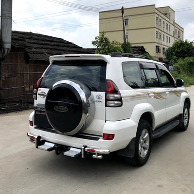 Becquet de Toit Toyota Land Cruiser Prado 120 2003-2009 - installé sur véhicule - Becquet Voiture