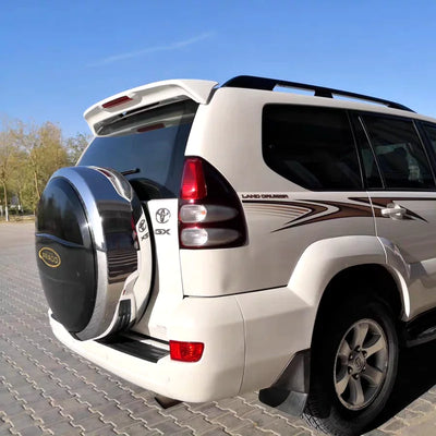 Becquet de Toit Toyota Land Cruiser Prado 120 2003-2009 - vue de profil - Becquet Voiture