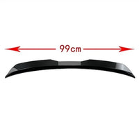 Becquet de toit universel voiture 99cm - installé sur véhicule - Becquet Voiture