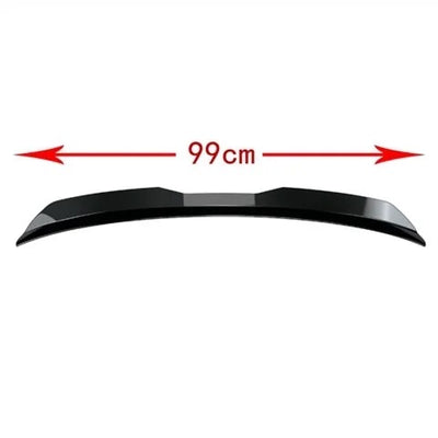 Becquet de toit universel voiture 99cm - installé sur véhicule - Becquet Voiture