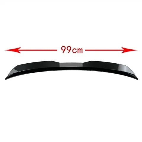 Becquet de toit universel voiture 99cm - installé sur véhicule - Becquet Voiture