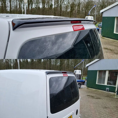 Becquet de Toit Volkswagen Caddy 2005-2018 - installé sur véhicule - Becquet Voiture
