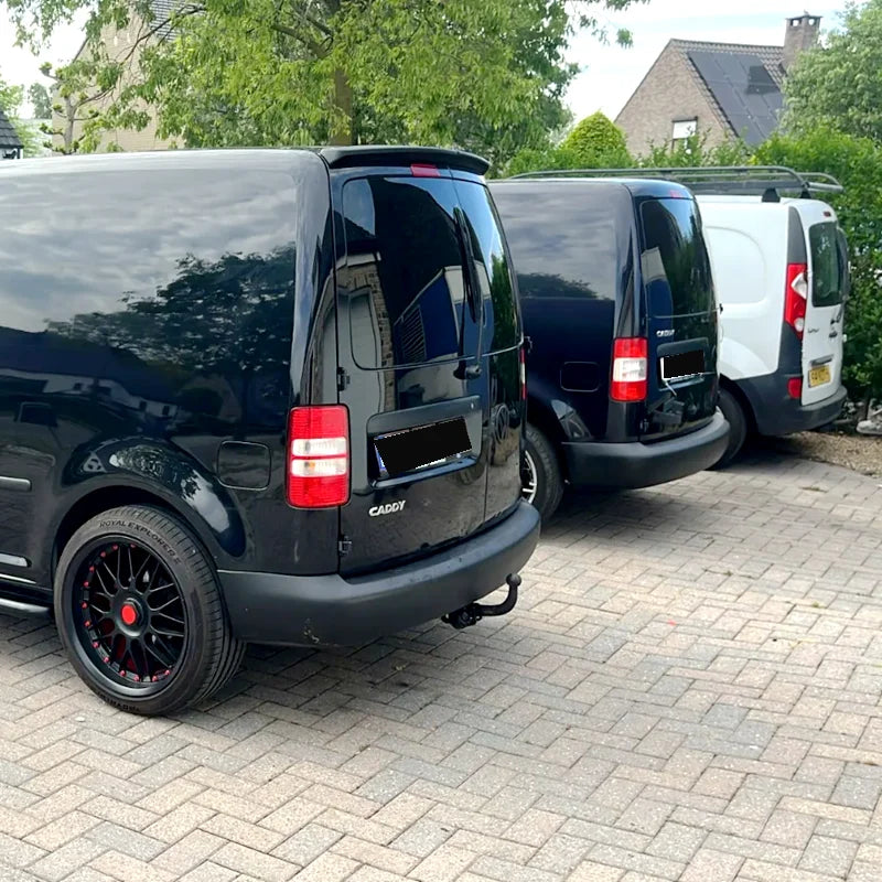 Becquet de Toit Volkswagen Caddy 2005-2018 - vue arrière - Becquet Voiture